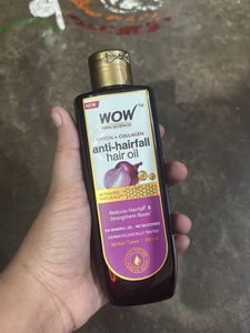 WOW Onion + Collagen Anti-Hairfall Hair Oil