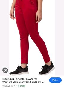 Red Unisex Lower