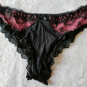 Black Pink Panty