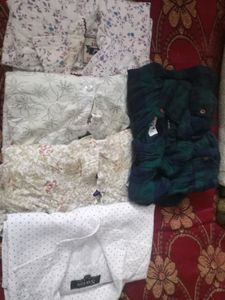 Combo Set Of 5 Shirts