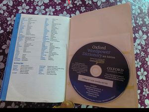 OXFORD dictionary New With cd!!!