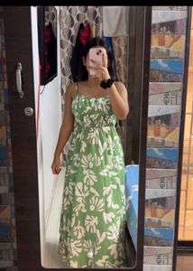 Green Dress - S” Size
