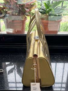 Gold Handbag