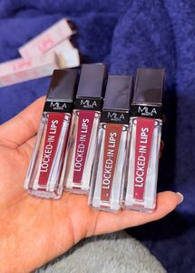 Mila Beaute Liquid Lipstick