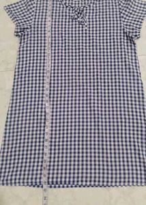 Gingham Checkered Top Bust 34,36