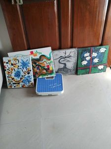 Canvas Painting For 4