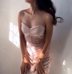 Pink Dress