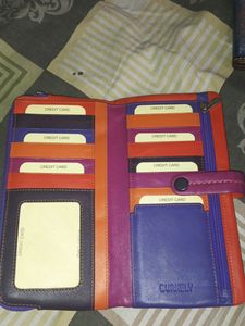 This Is The Beautiful Leather Purse For Women