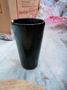 Black Ceramic Mug