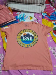 U.S. Polo Assn. Two-Tone Tee