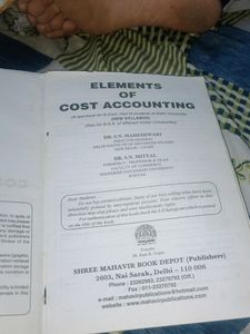 Accounting Book By Maheshwari Mittal♥♥