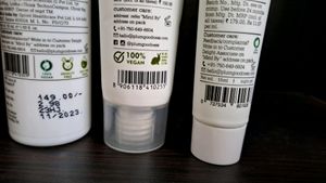 Plum Green Tea  FaceWash, Toner ,Night Gel Combo