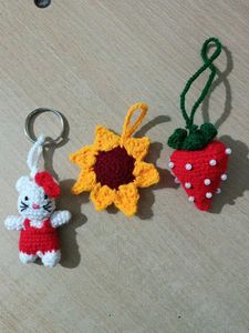Combo Offer For Crochet Keychains/Charms