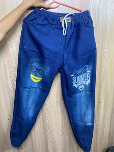 Blue Trouser Casual