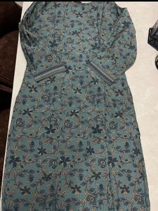 Floral Print Kurti with Pant