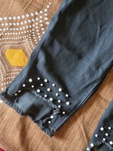 Stylish Black Jeans