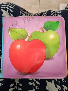 Waterproof Fruit Book