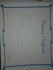 Combo Of Sketch Book And Drum Stick