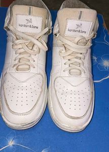 White Sneakers