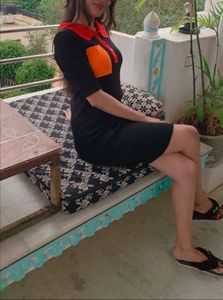 Colorblock Dress 🍓
