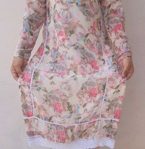 Pakistani Cream Suit