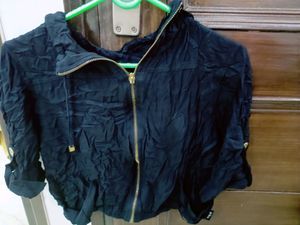Black Colour Top