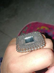 Statement Silver Ring