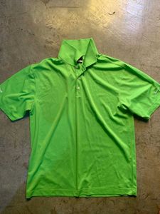 Green Nike new orignal Golf Polo Shirt