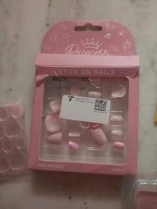 Nail Extensions Set