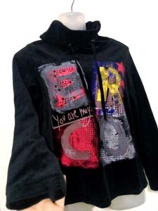 Black Valvet Sweater