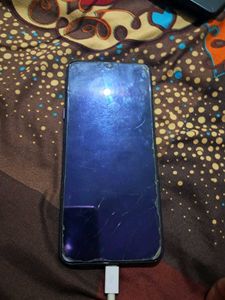 Realme 5 Smartphone Screen Damaged Working Good