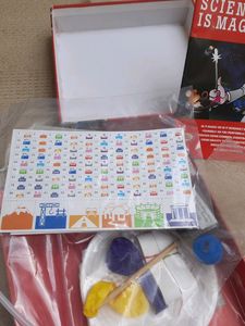 SCIENCE IS MAGIC- KIT- SCIENC Series - 8+ Yrs