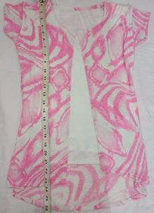 Women Pink- White Top💗