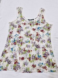 Floral Tank Top