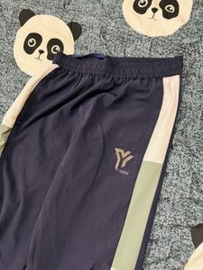 Navy Blue Track Pants