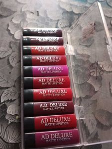 AD Deluxe Matte Lipsticks