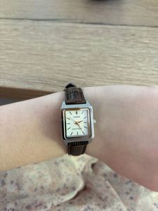 Casio Enticer Cartier Tank Dupe