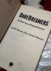 signed book : Daredreamers &amp; Quest of the Spa