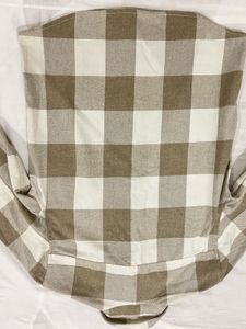 Checked Coat