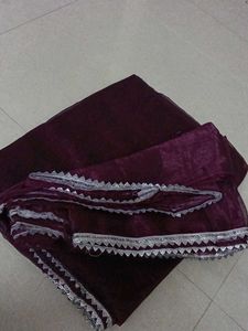Maroon Colour Banarasi Silk Saree Occasion Wedding