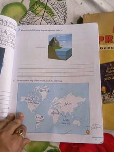 Social Science Map Book 6