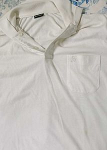 White Polo Shirt