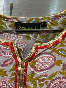 Myntra Printed Kurta