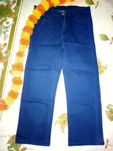 Blue Denim Jeans