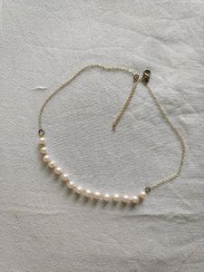 Pearl Chain Off White ⚪