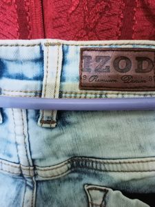 IZOD Branded Acid washed Jeans