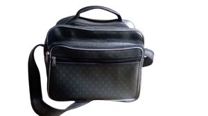 Grey Shoulder Bag &amp; Hand ba