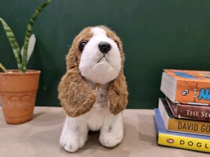 Aurora Classic Basset Hound Pup Stuffed Animal