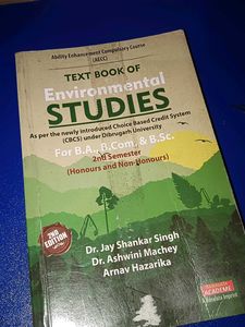 The Environment Studies