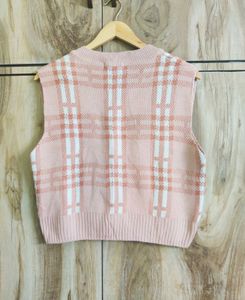 Half Pink Sweater Bust Size-38